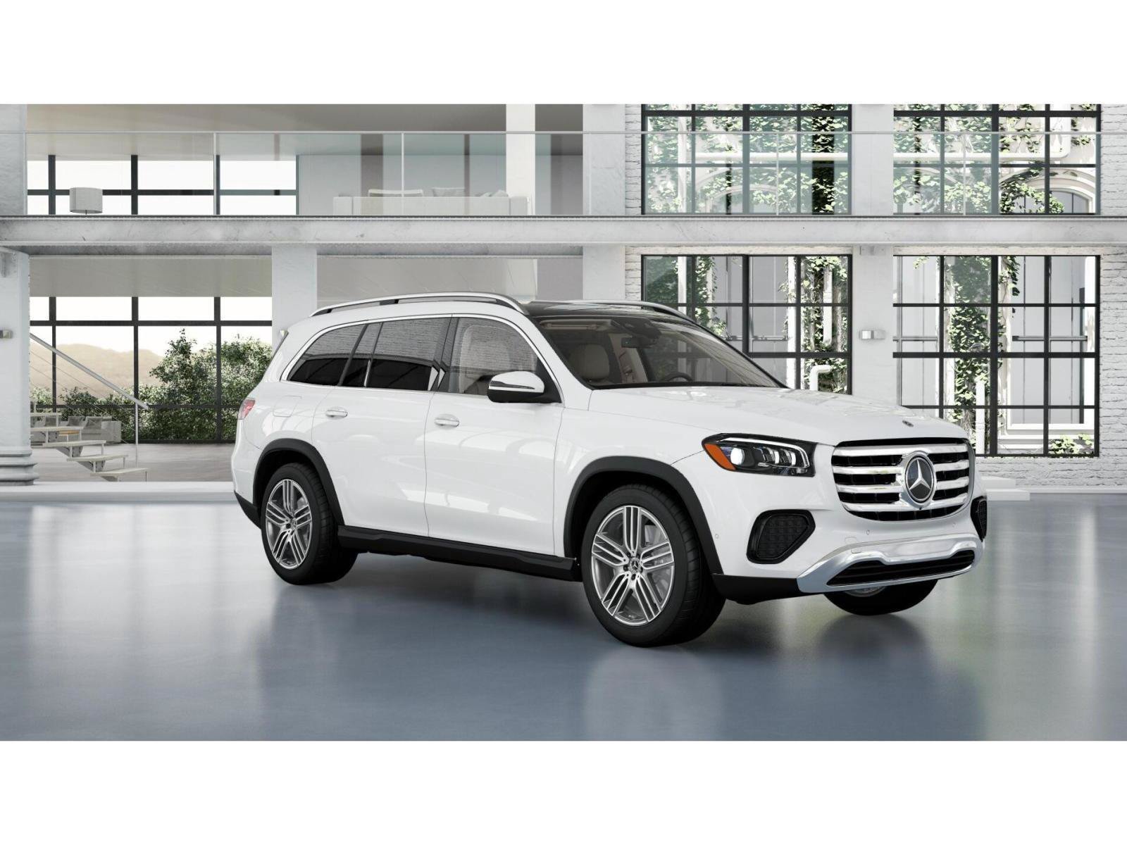 New 2026 Polar White Mercedes-Benz GLS 450 image 52