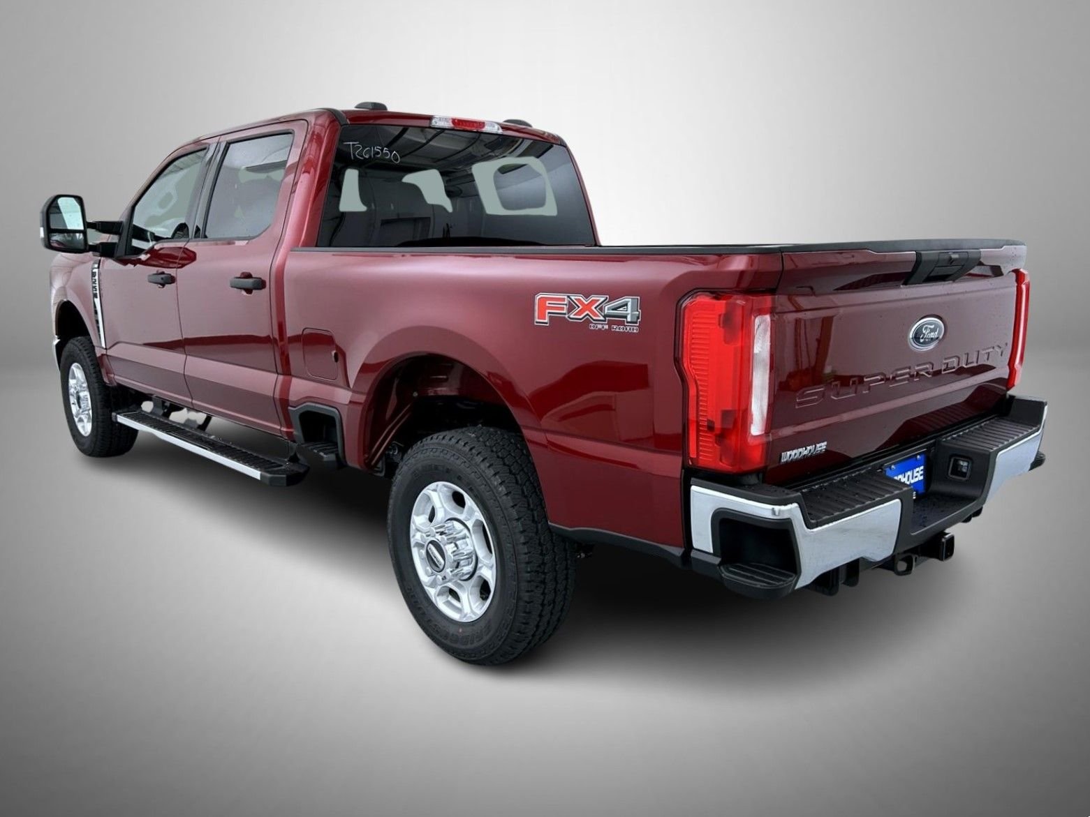 New 2026 Ruby Red Metallic Tinted Clearcoat Ford XLT image 7