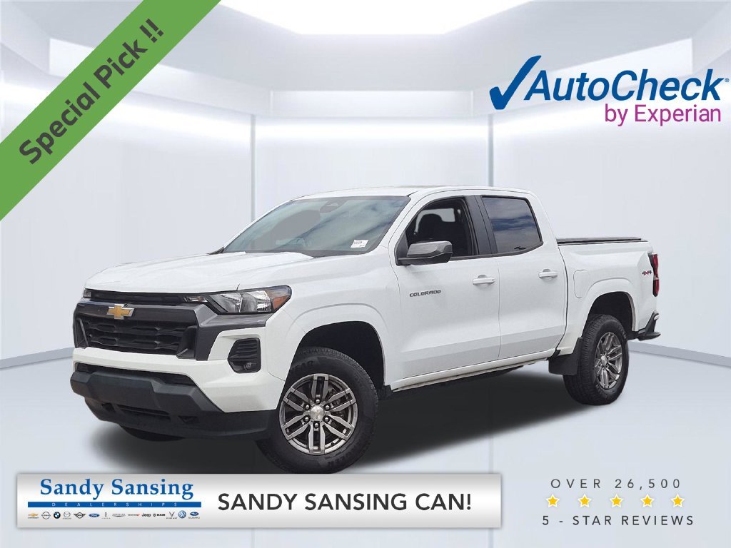 2023 Chevrolet Colorado LT