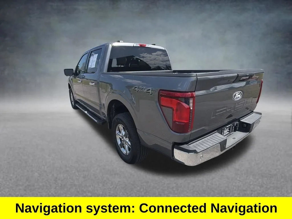 Used 2024 Gray Ford XLT image 3