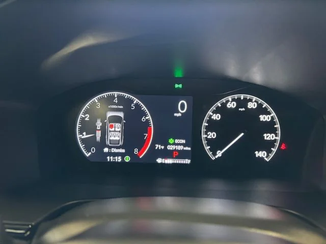 Used 2024 Blue Honda EX image 17