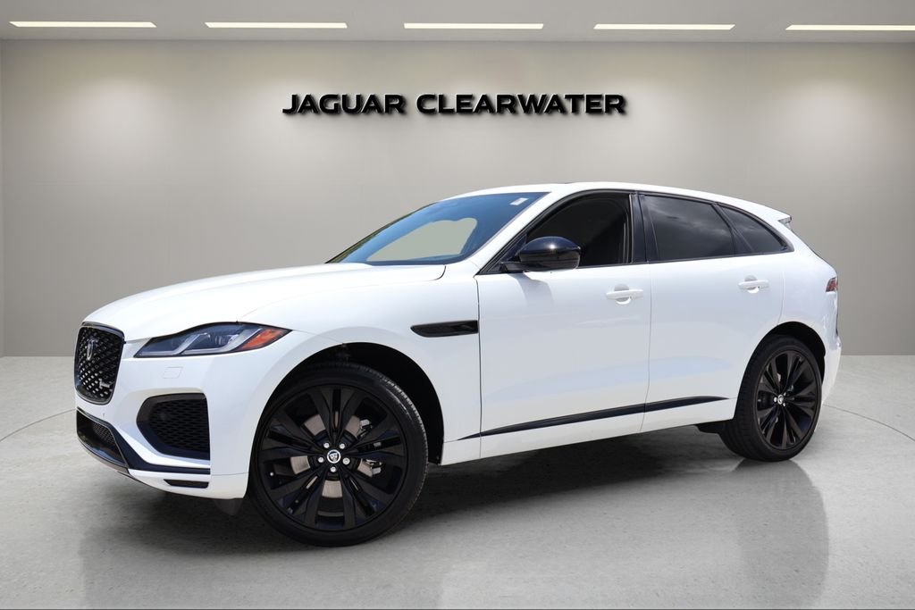 2024 Jaguar F-PACE