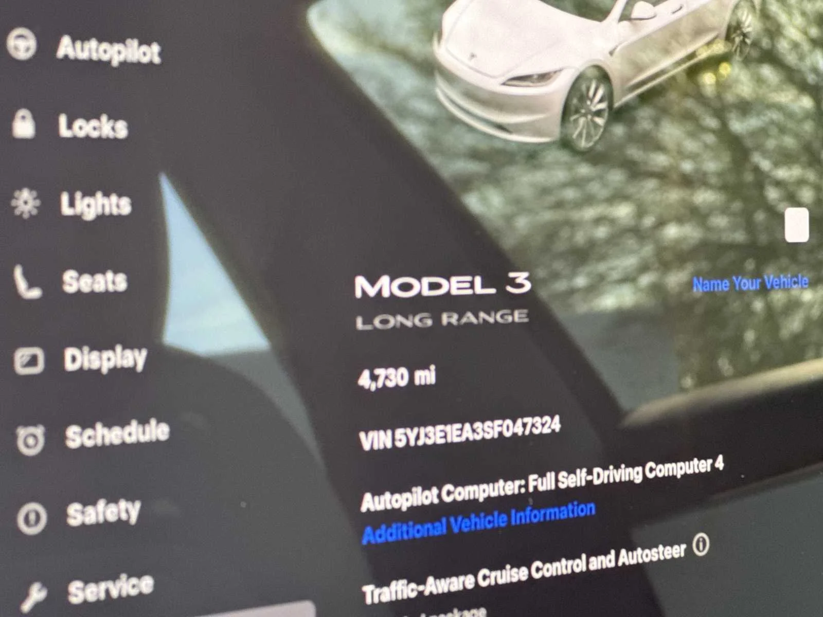 Used 2025 White Tesla Long Range image 11