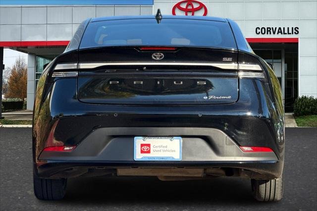 Certified Used 2023 MIDNIGHT BLACK METAL Toyota  image 5