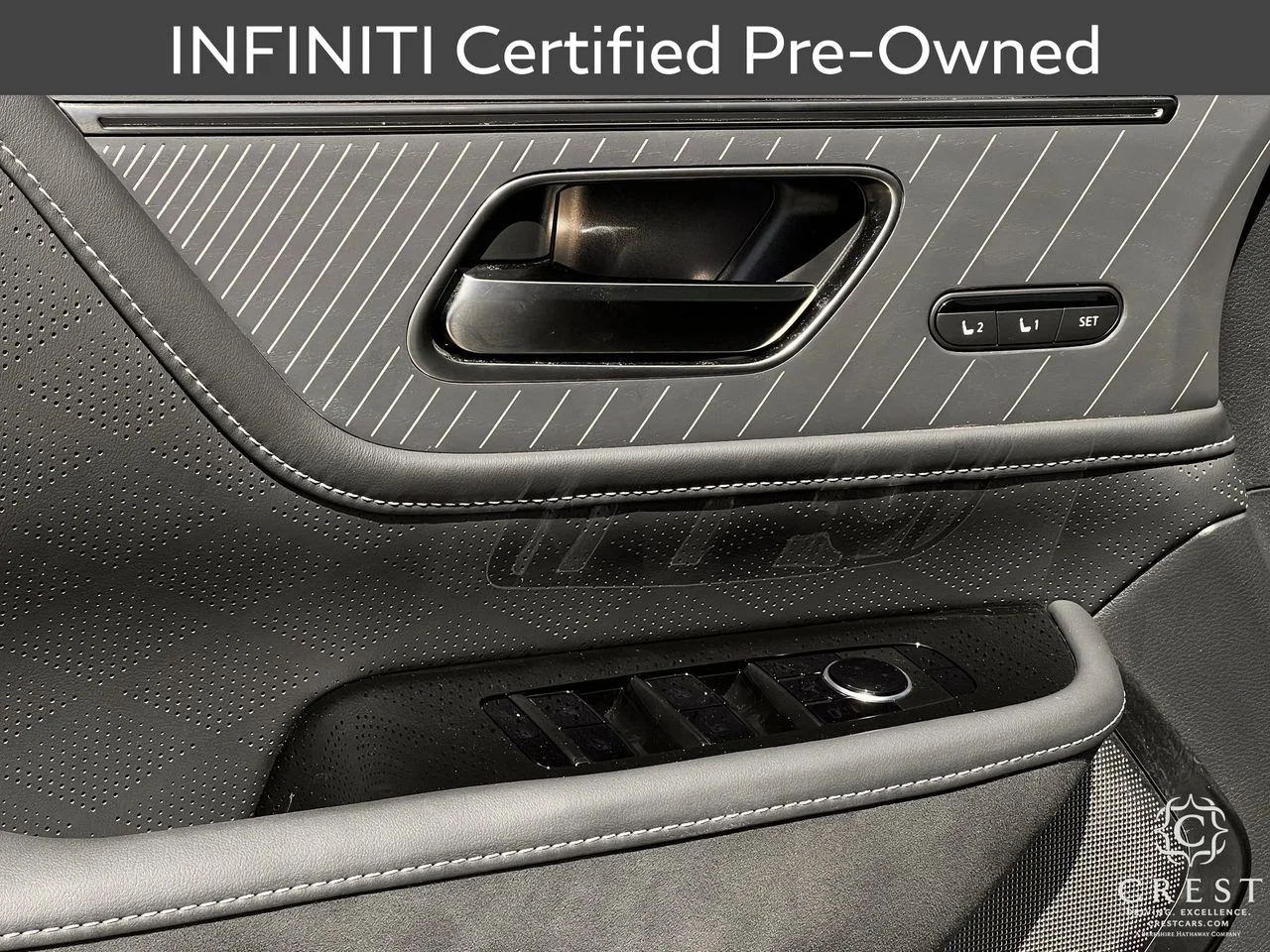 Certified Used 2026 Radiant White INFINITI AUTOGRAPH image 24