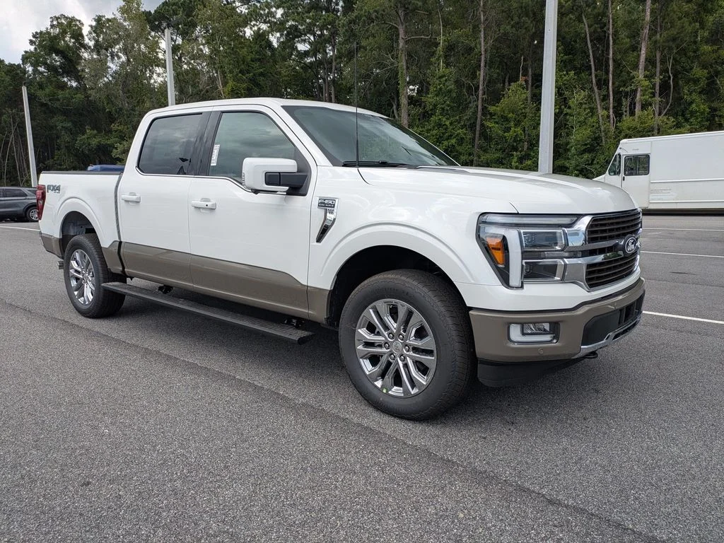 New 2026 White Ford King Ranch image 2