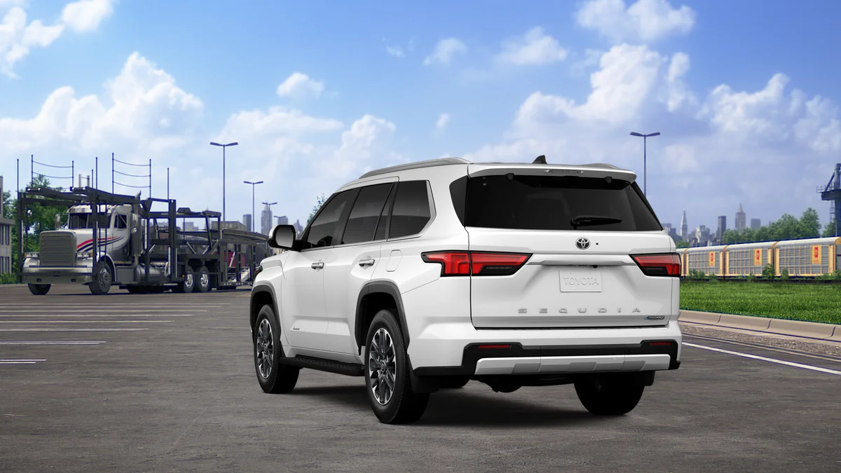 New 2026 Ice Cap Toyota Limited image 8