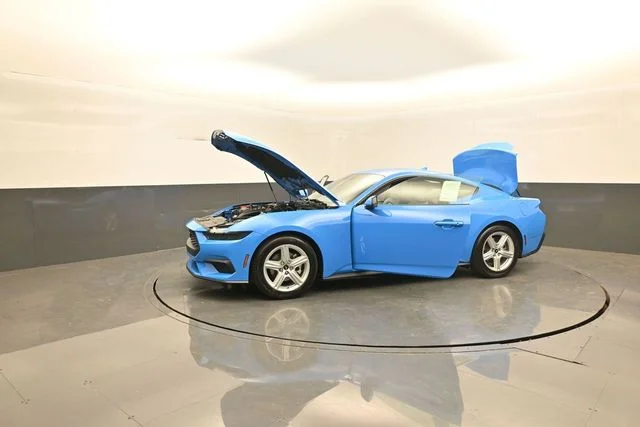 New 2026 Grabber Blue Metallic Ford EcoBoost® Fastback image 34