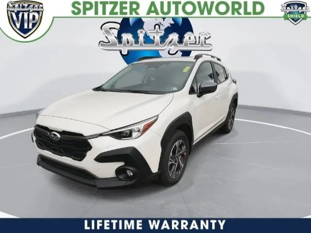 New 2026 CRYSTAL WHITE PEARL Subaru Premium image 7