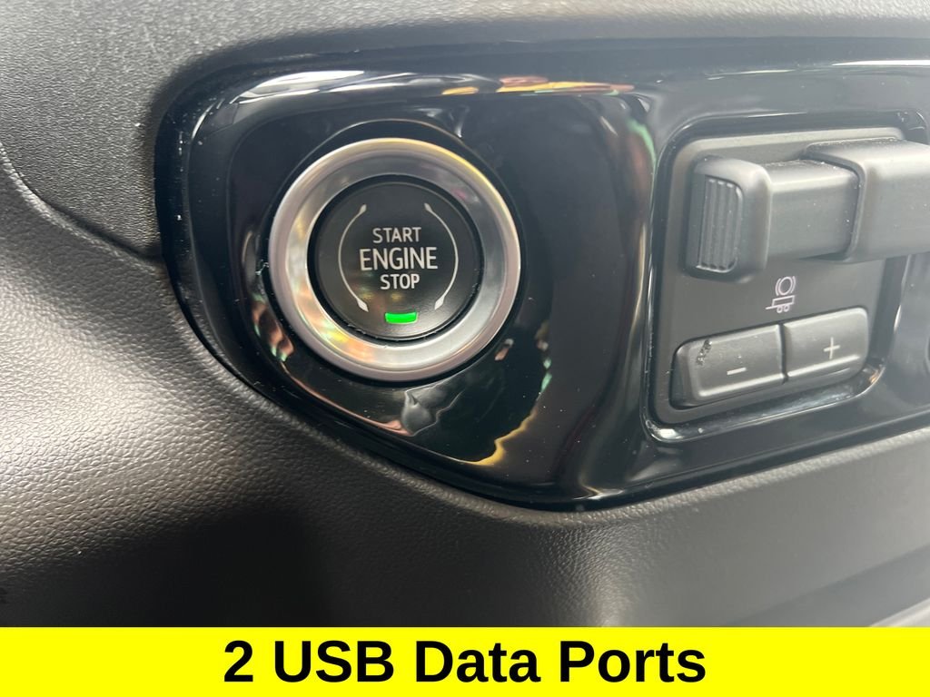 Used 2023 Gray Chevrolet LT Trail Boss image 17