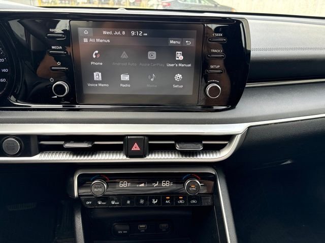 Certified Used 2021 Passion Red Kia LXS image 14