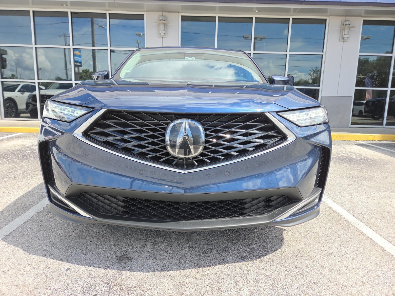 Used 2026 Blue Acura Technology Package image 3