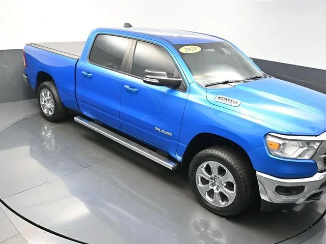 Used 2021 Blue Ram Big Horn/Lone Star image 40