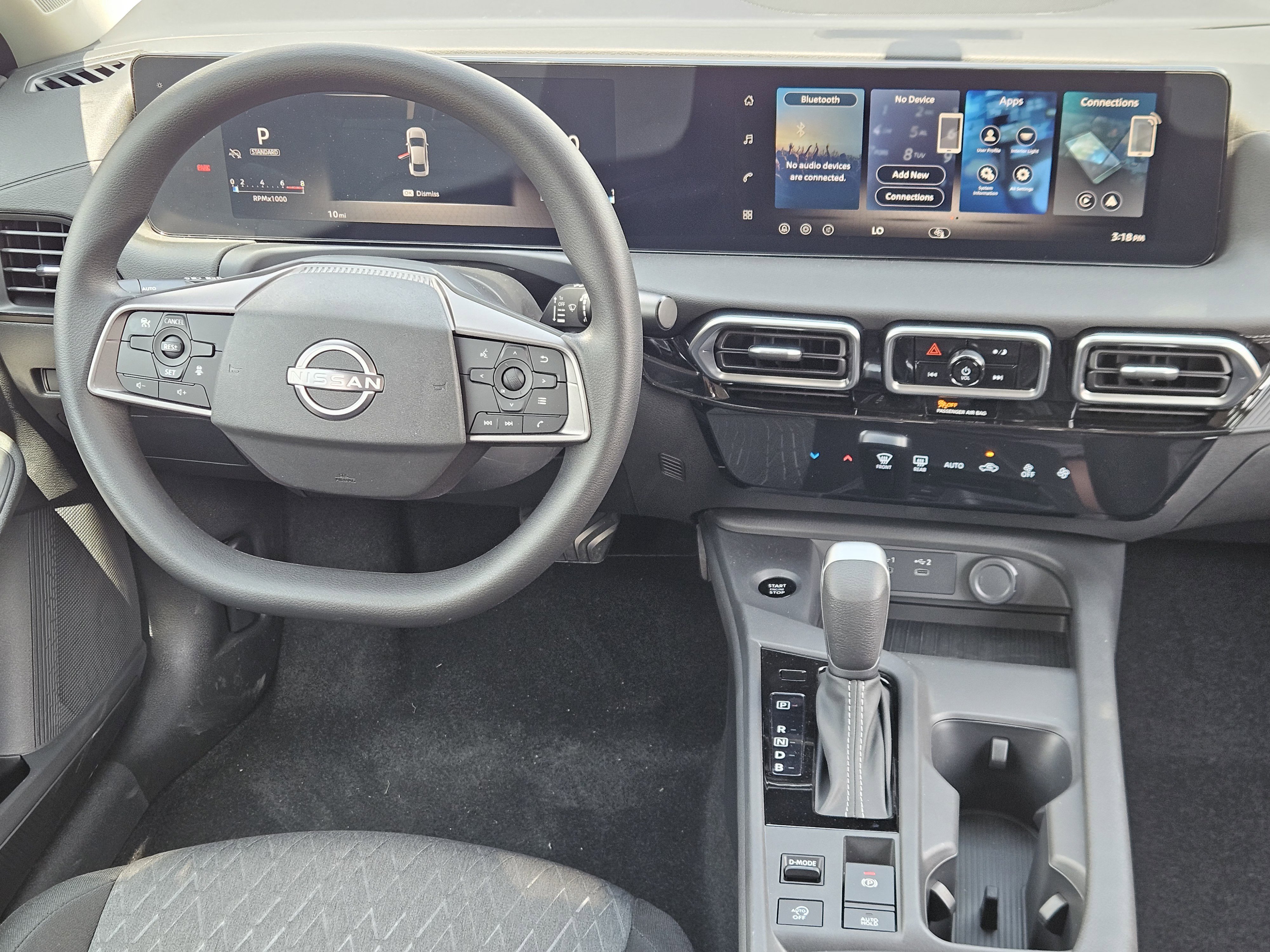 New 2026 Gun Metallic Nissan SV image 25
