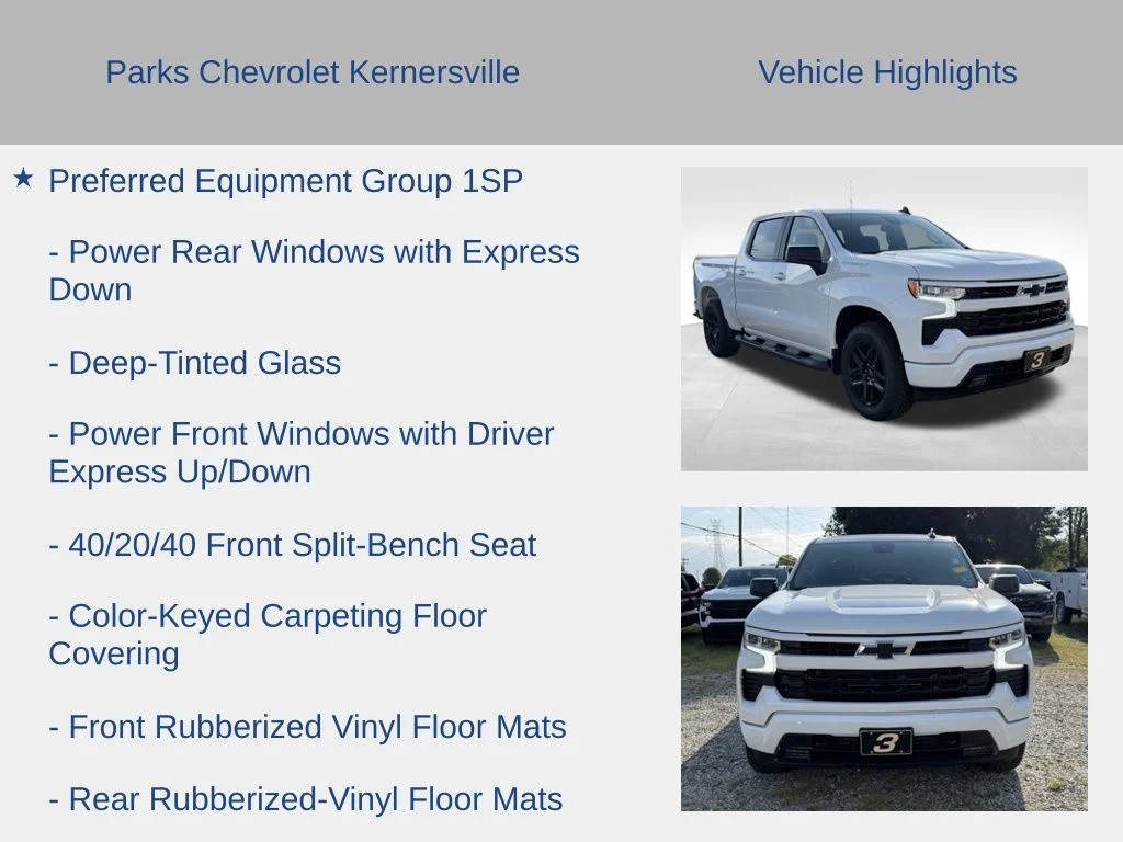 Used 2026 White Chevrolet RST image 10