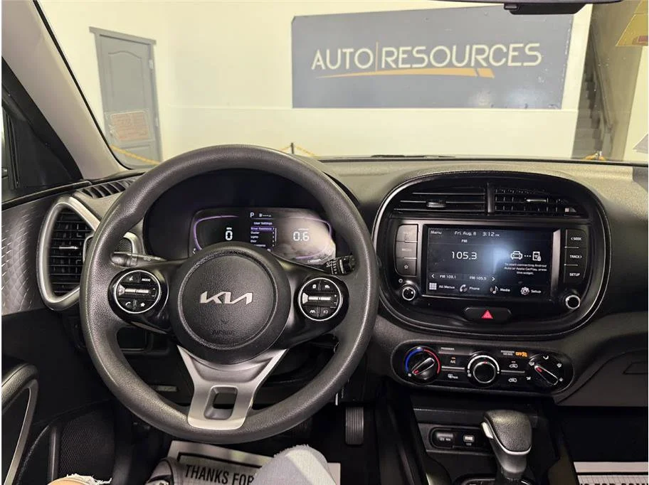 Used 2023 Steel Gray Kia LX image 36