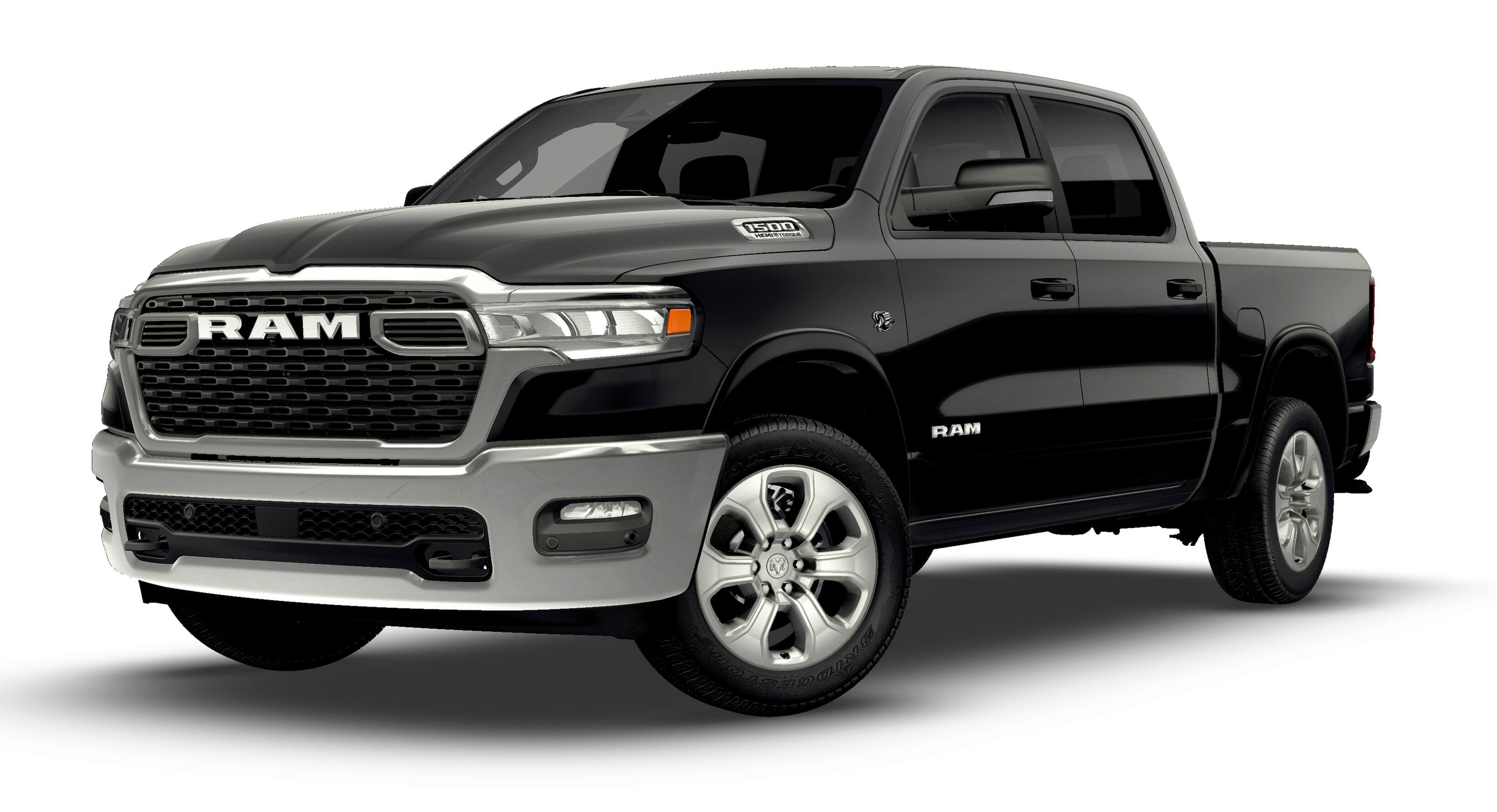 2026 RAM 1500 Big Horn/Lone Star 4x4 Crew Cab 5'7's photo