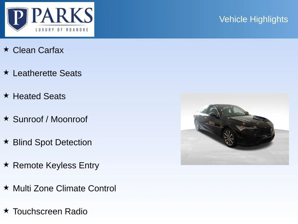 Used 2024 Majestic Black Pearl Acura INTEGRA image 39