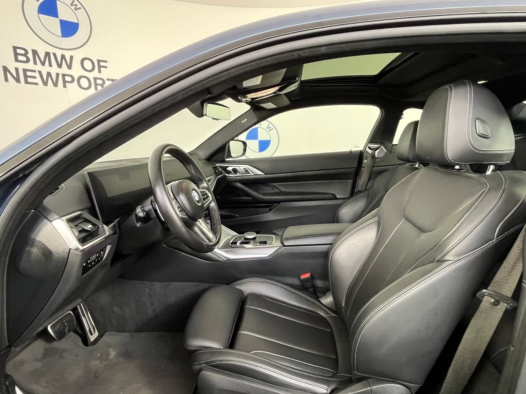 Used 2024 Blue BMW 430i xDrive image 16