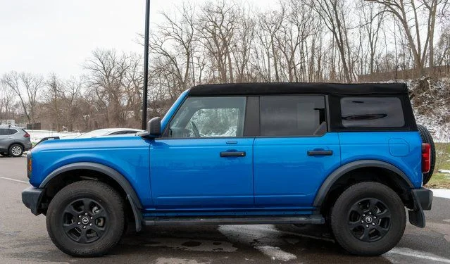 Used 2023 Blue Ford Big Bend image 9