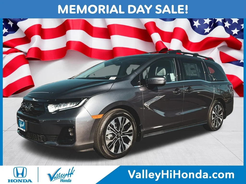 2026 Honda Odyssey Elite's photo