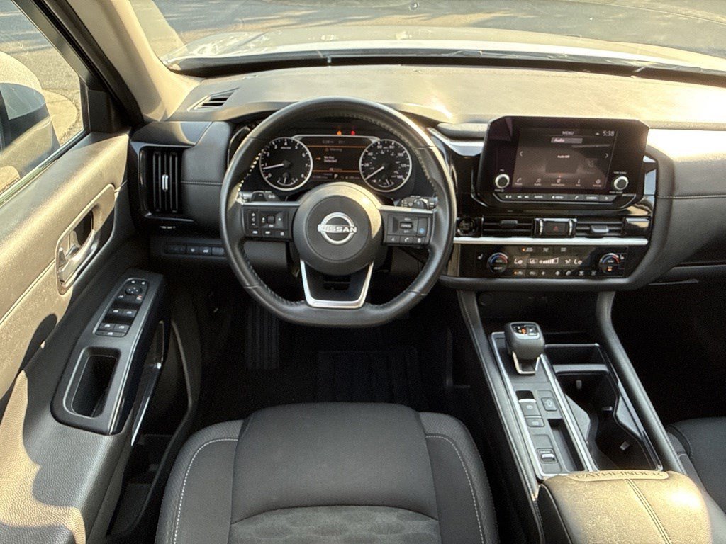 Used 2025 Brilliant Silver Metallic Nissan SV image 28