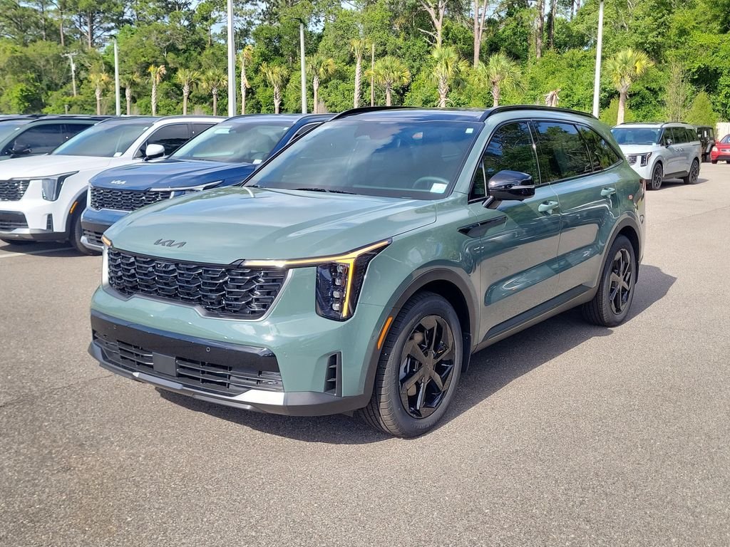 New 2026 Green Kia X-Line SX Prestige image 3