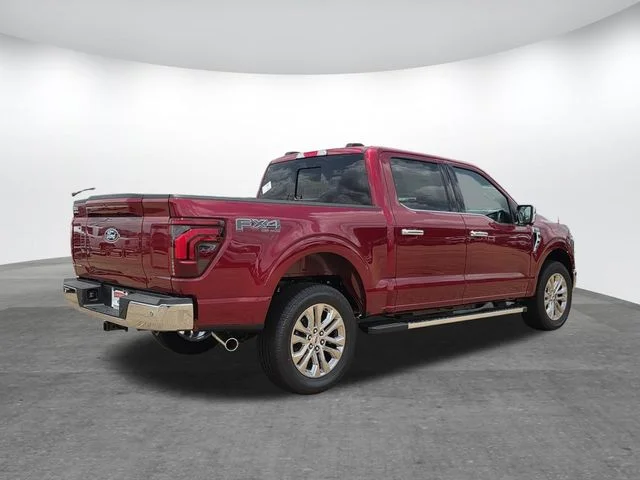 New 2026 Ruby Red Metallic Tinted Clearcoat Ford Lariat® image 2