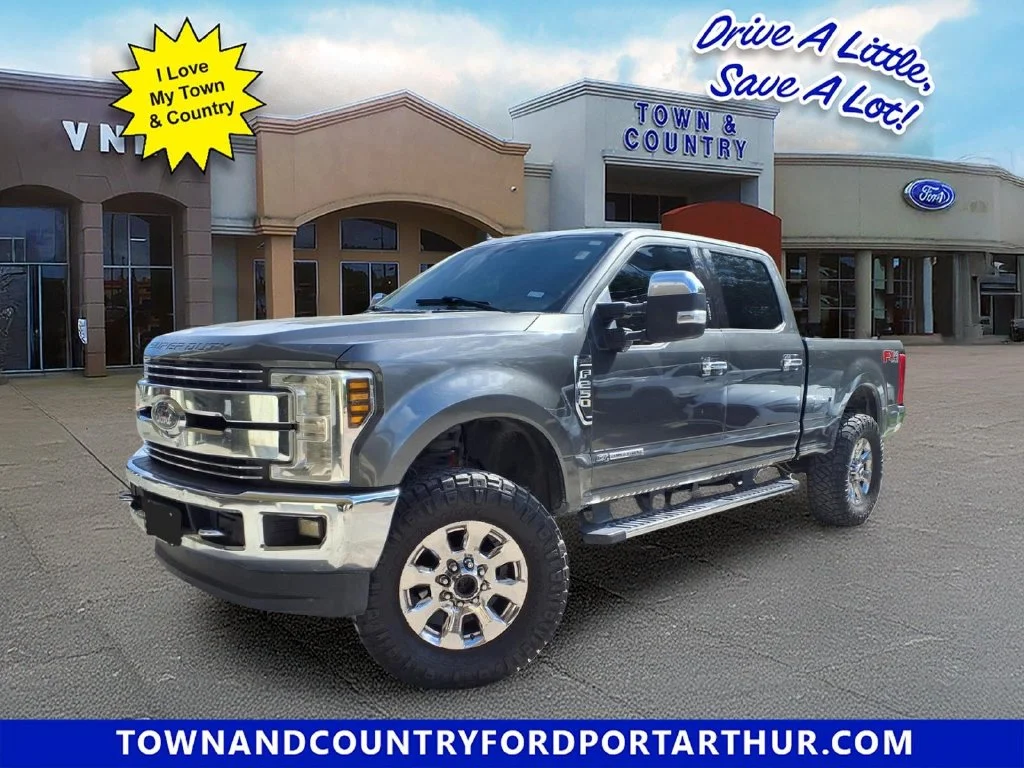 2019 Ford F-250 Super Duty