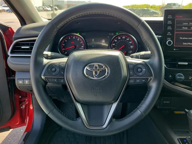 Certified Used 2024 RED Toyota XSE image 21