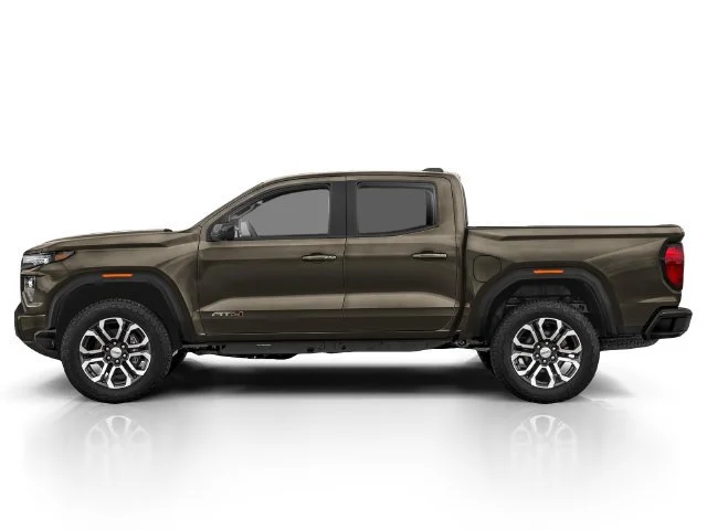 Used 2025 Deep Bronze Metallic GMC AT4 image 3