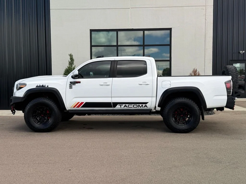 Used 2020 White Toyota TRD Pro image 2