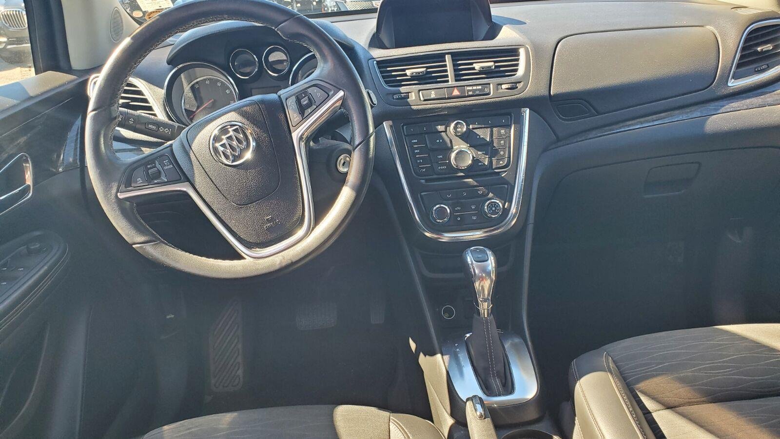 Used 2015 (Built out for 2015 model year. Includes (BT3) Dark Argent Metallic lower accent color.) Buick AWD 4dr image 7