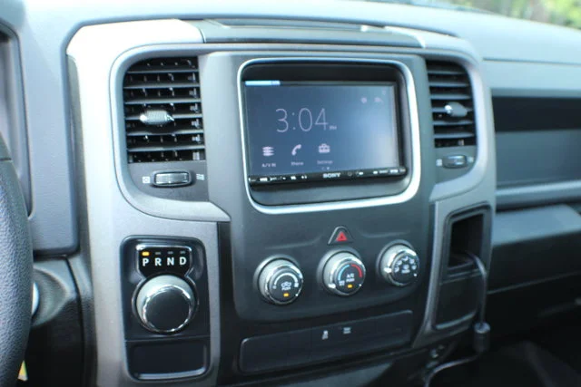 Used 2019 Ignition Orange Clearcoat Ram Express image 9
