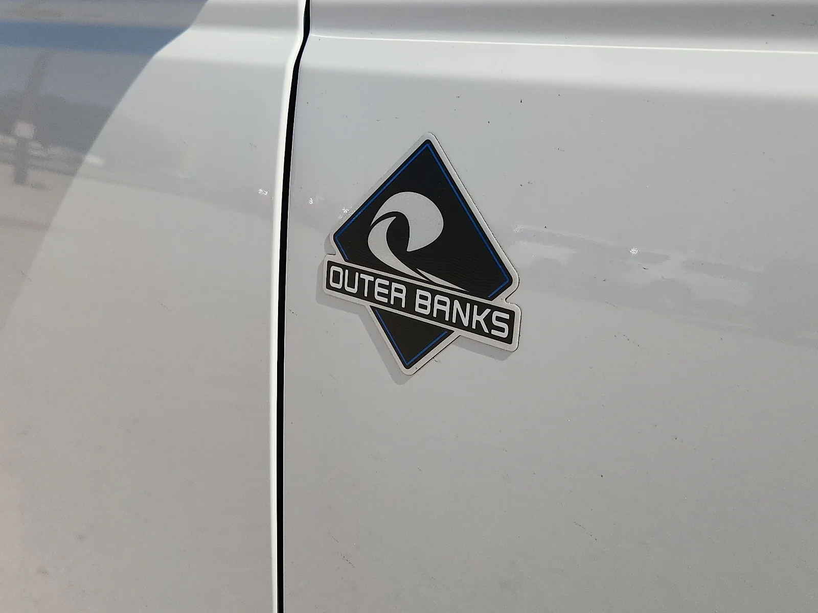 New 2026 Oxford White Ford Outer Banks® image 10