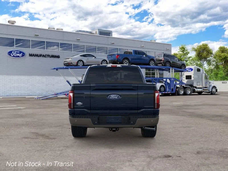New 2026 Antimatter Blue Metallic Ford King Ranch® image 5