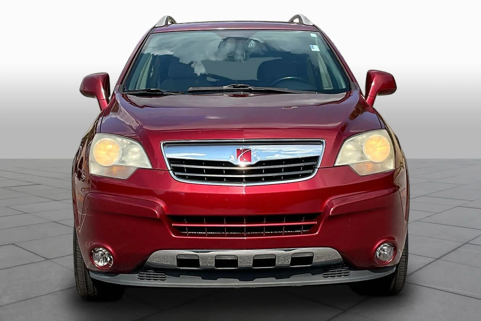 Used 2008 Ruby Red Saturn XR image 3