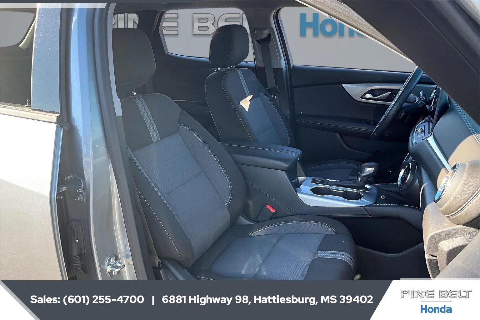 Used 2024 Sterling Gray Metallic Chevrolet LT image 6