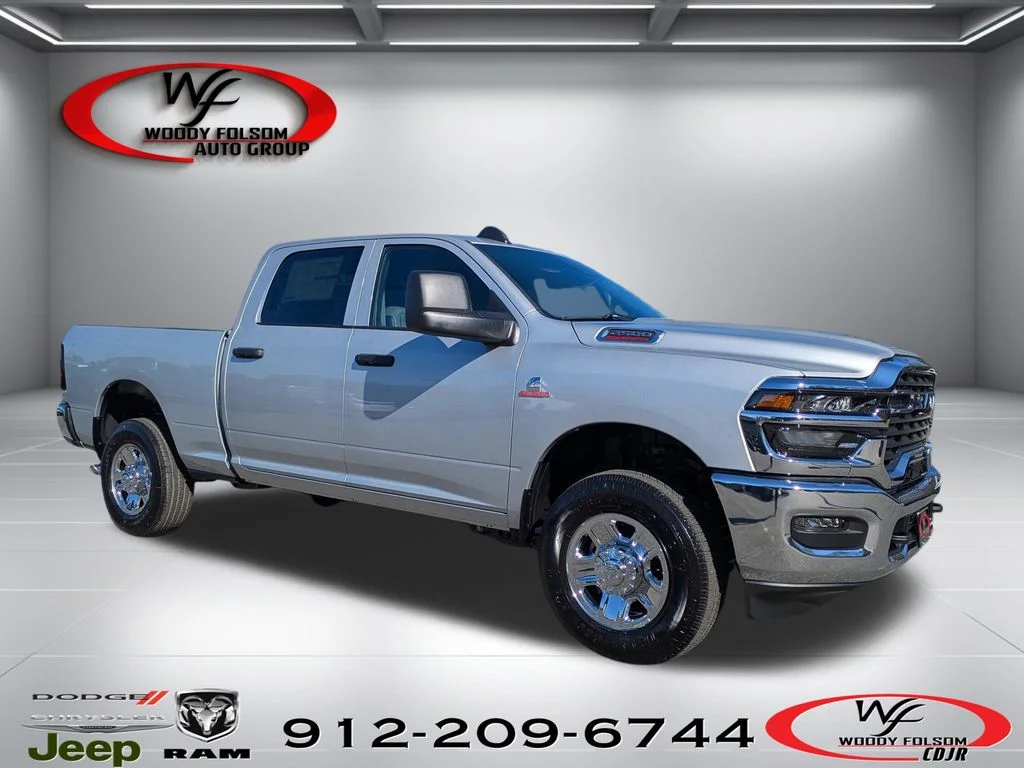 New 2026 Silver-Zynith Exterior Paint RAM Tradesman image 1