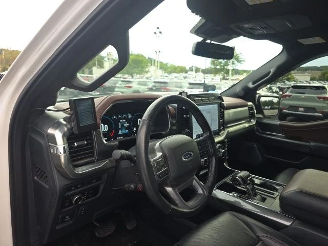 Used 2023 White Ford Lariat image 7