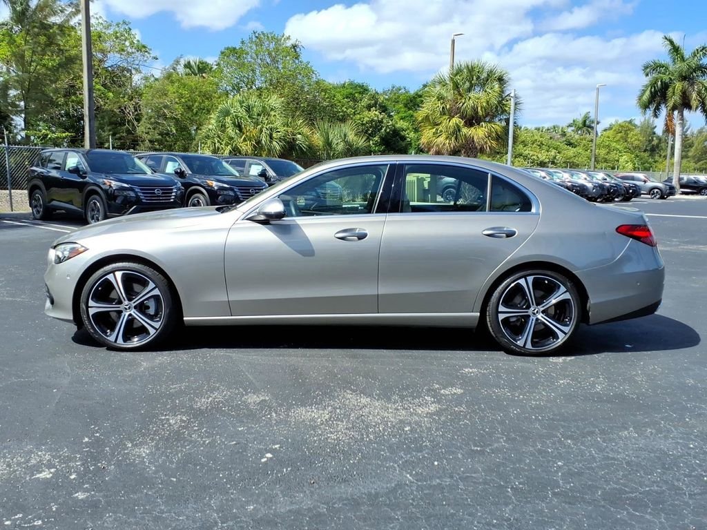 Certified Used 2023 Mojave Silver Metallic Mercedes-Benz C 300 image 3