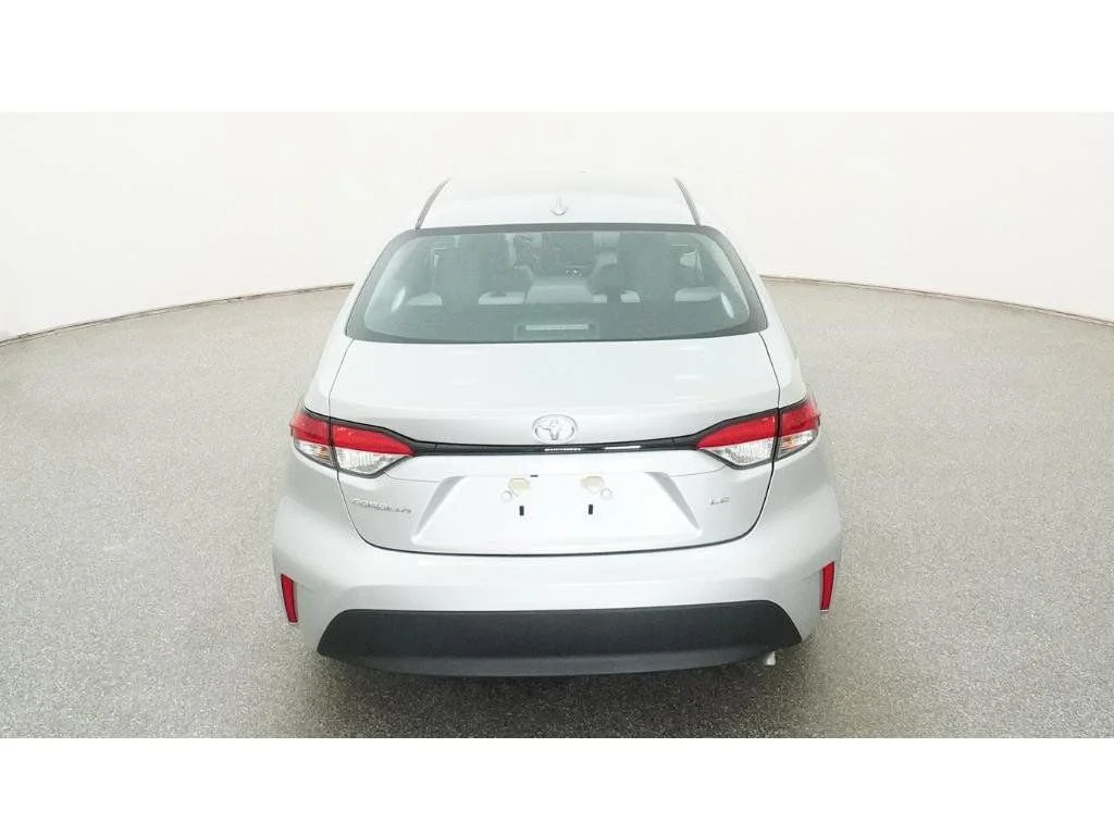 New 2026 Classic Silver Metallic Toyota LE image 9