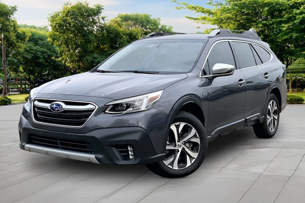 Used 2022 Gray Subaru Touring XT image 1