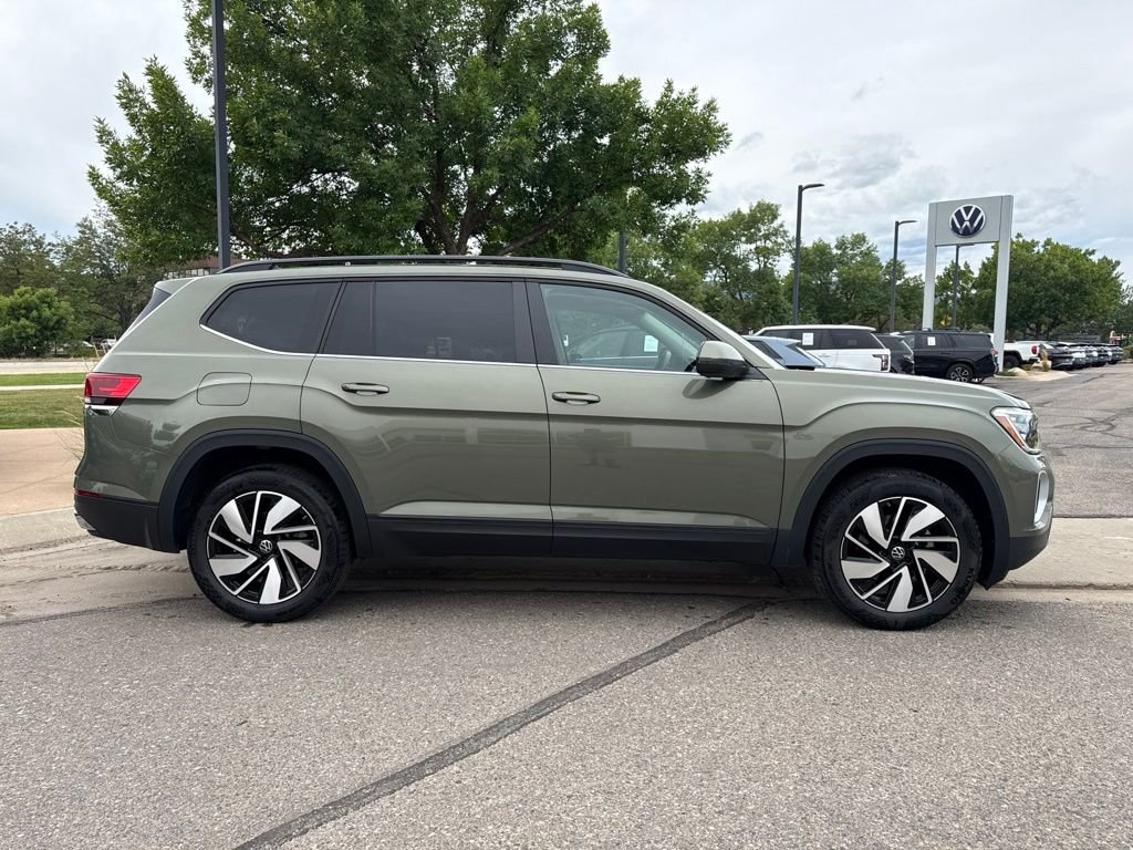 Certified Used 2026 Avocado Green Pearl Volkswagen 2.0T SE w/Technology image 7