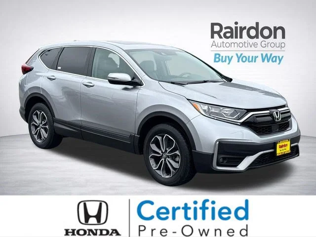 Certified Used 2022 Lunar Silver Metallic Honda EX-L image 1