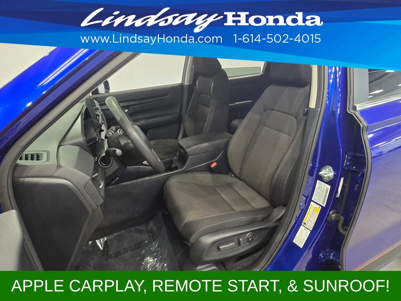 Used 2025 Still Night Pearl Honda EX image 12