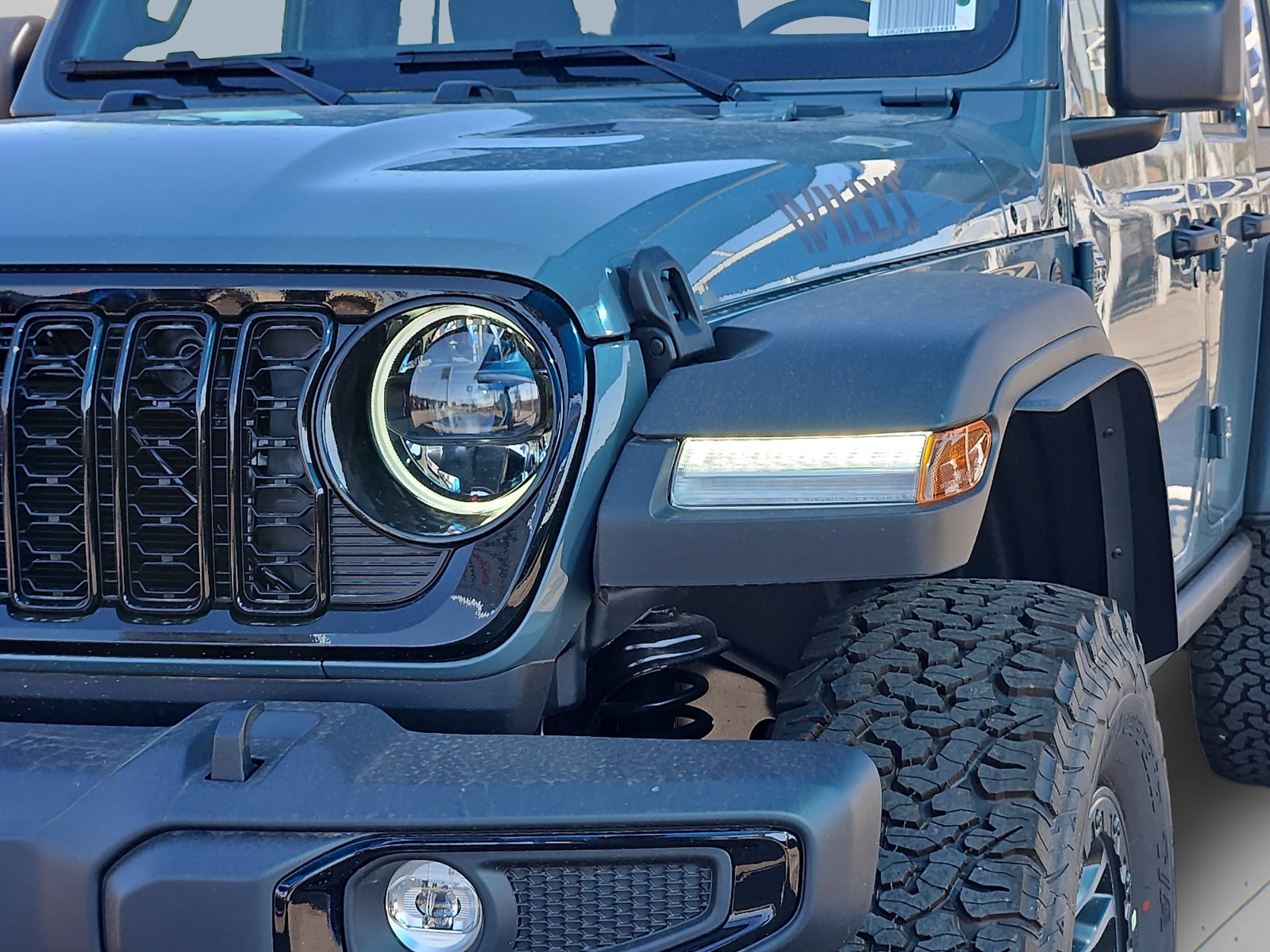 New 2026 Anvil Clearcoat Jeep Willys image 28