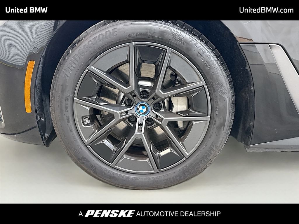 Certified 2023 BMW i4 35 with VIN WBY43AW02PFP41455 for sale in Roswell, GA