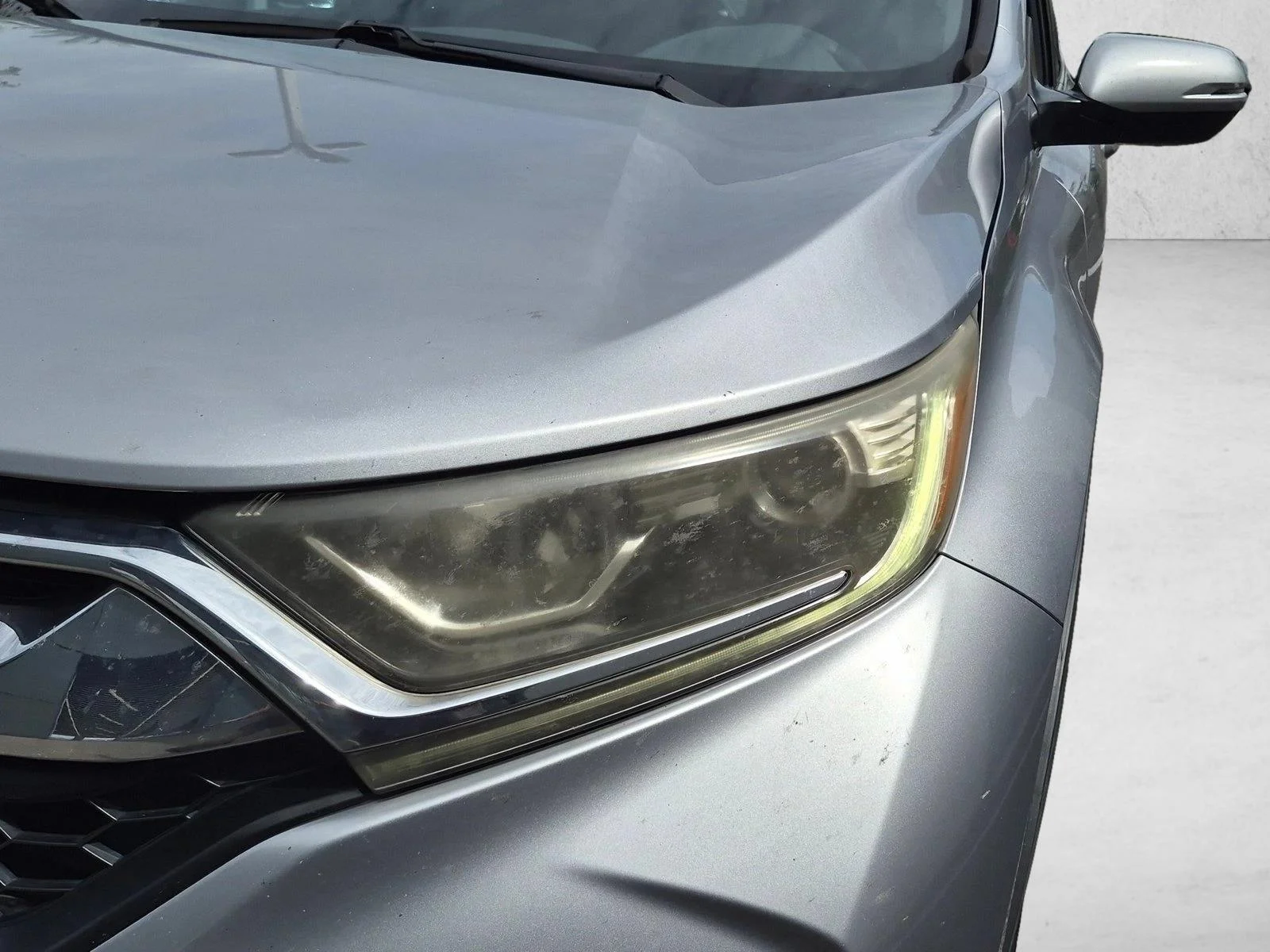 Used 2017 Lunar Silver Metallic Honda EX image 8