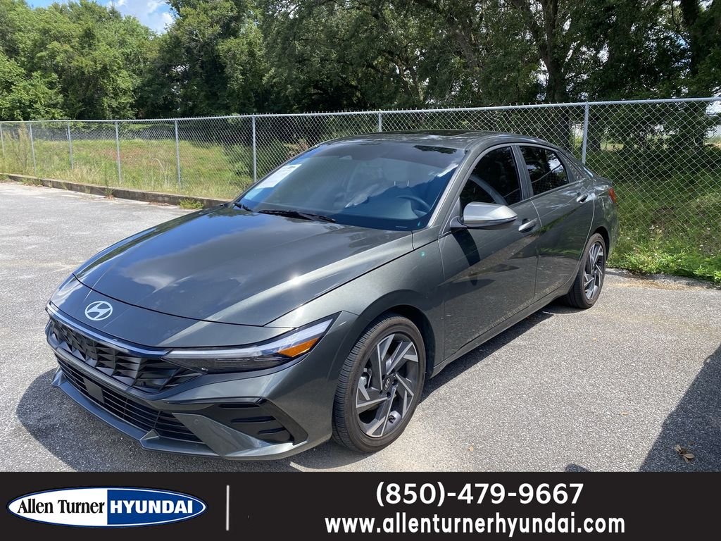 2024 Hyundai Elantra Hybrid